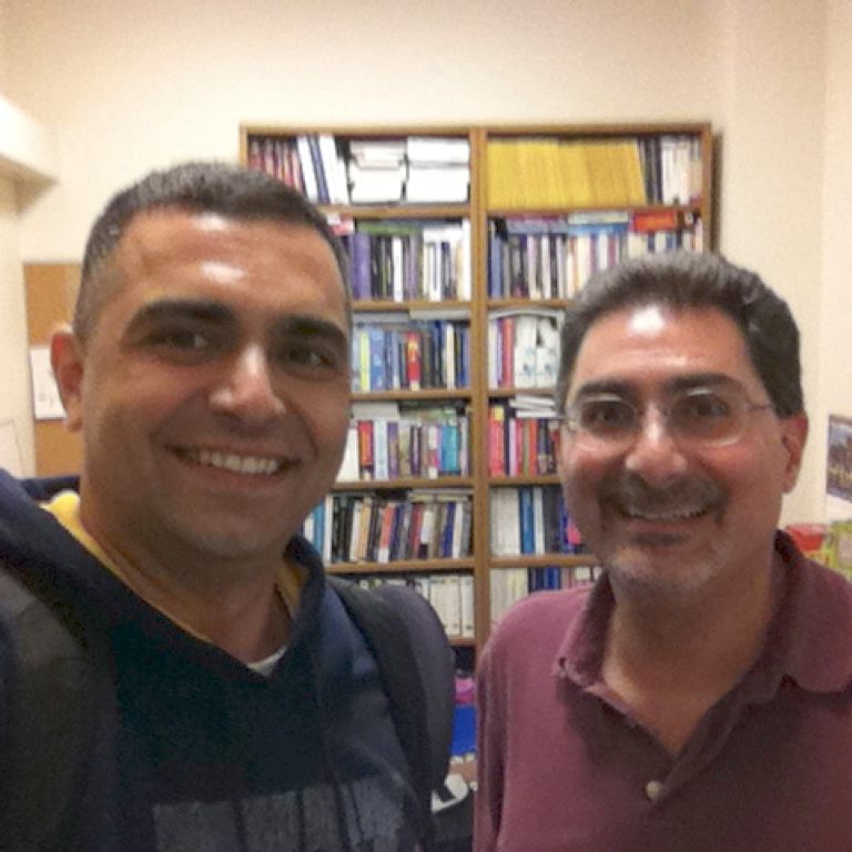Dogan Akcay with Mehran Sahami